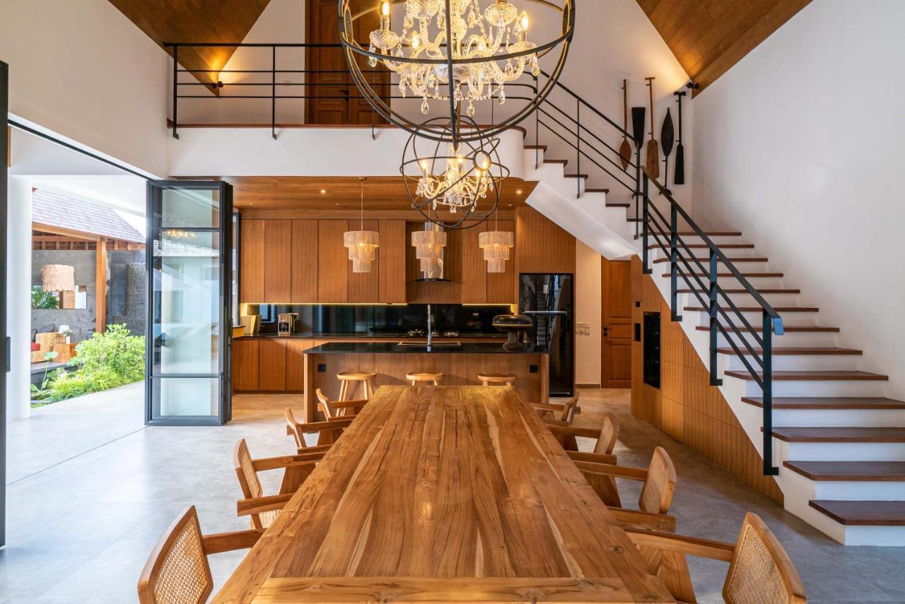 Villa Nusantara 6 Canggu Esterno foto