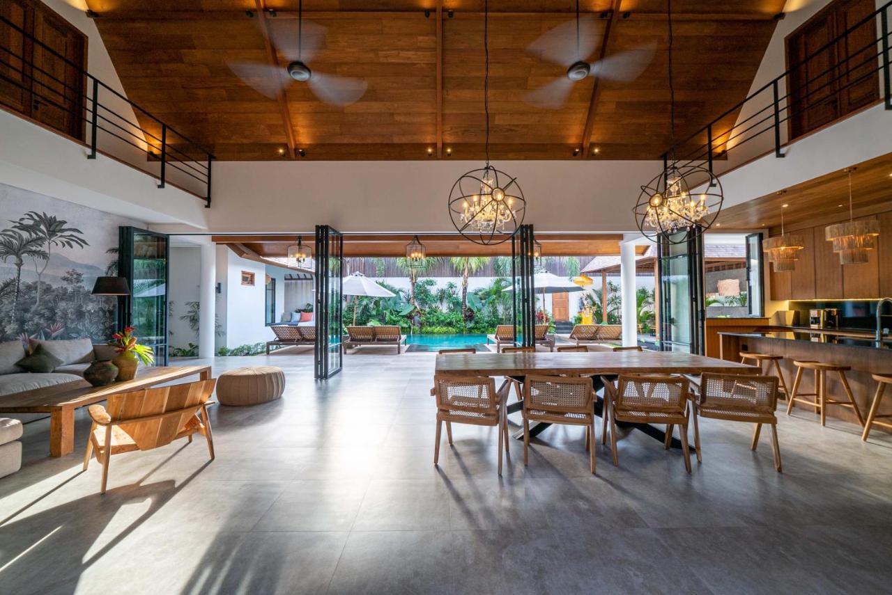 Villa Nusantara 6 Canggu Esterno foto