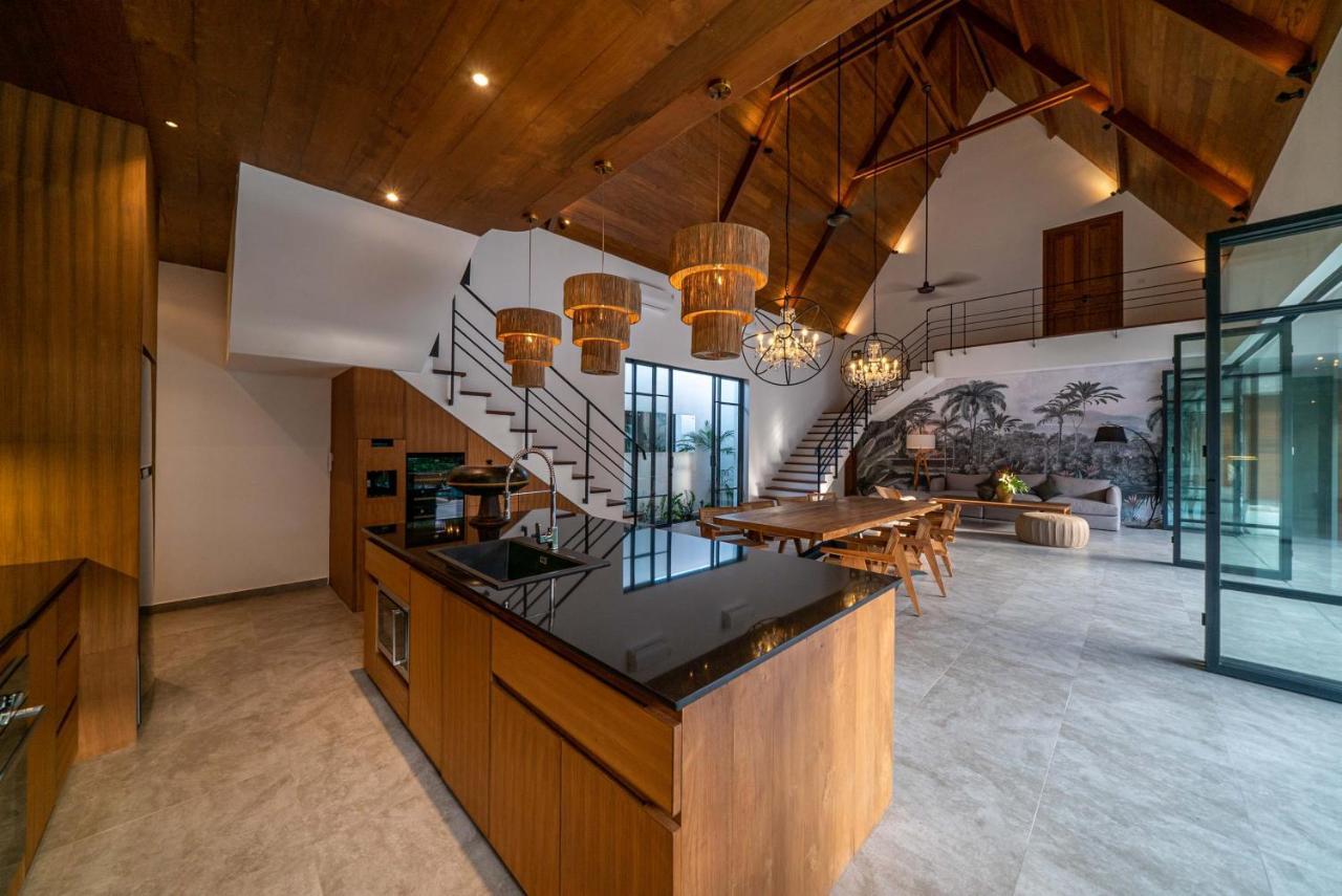 Villa Nusantara 6 Canggu Esterno foto