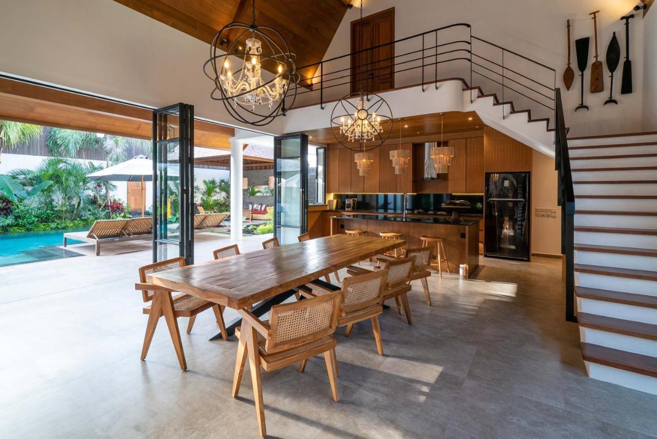 Villa Nusantara 6 Canggu Esterno foto