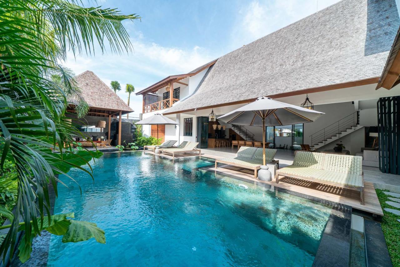Villa Nusantara 6 Canggu Esterno foto