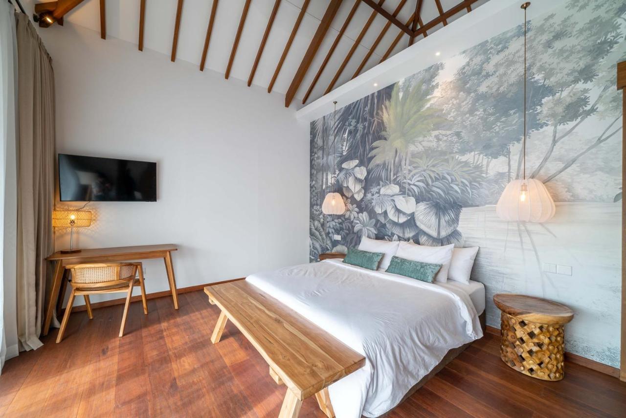 Villa Nusantara 6 Canggu Esterno foto