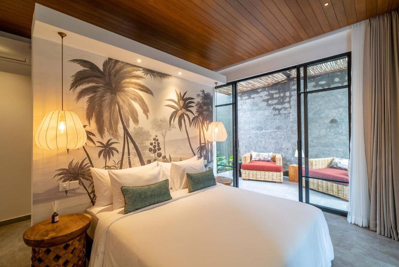 Villa Nusantara 6 Canggu Esterno foto