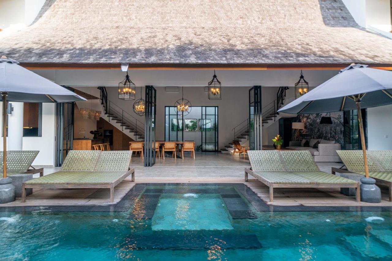 Villa Nusantara 6 Canggu Esterno foto