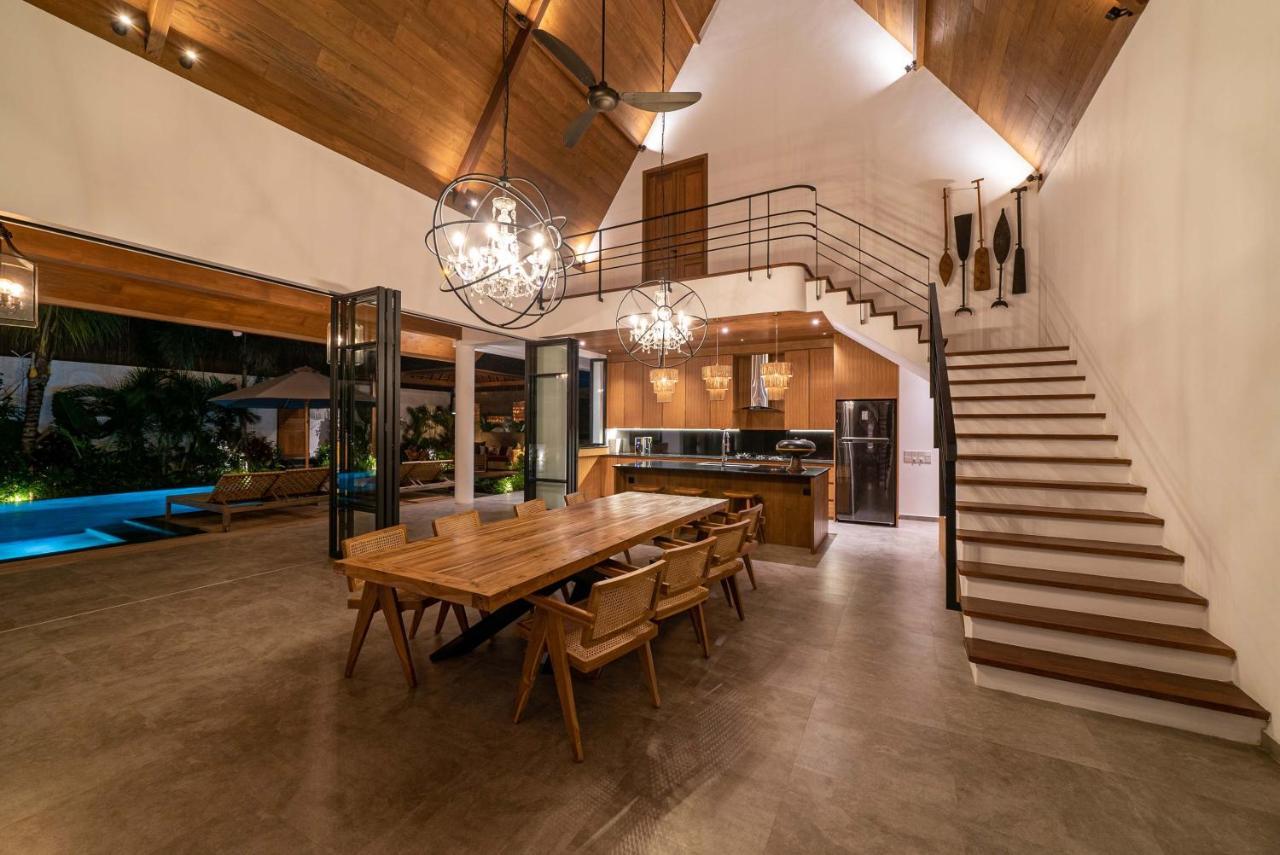 Villa Nusantara 6 Canggu Esterno foto