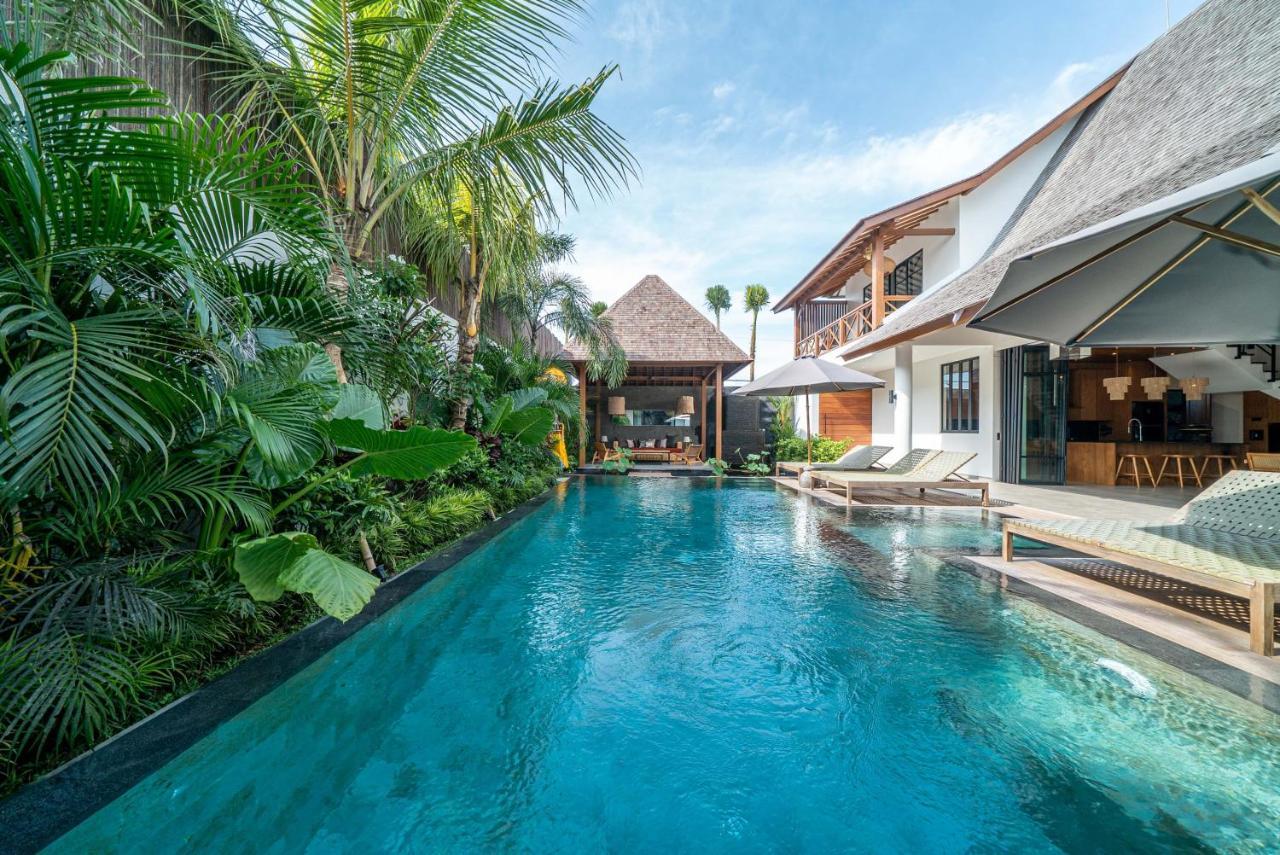 Villa Nusantara 6 Canggu Esterno foto