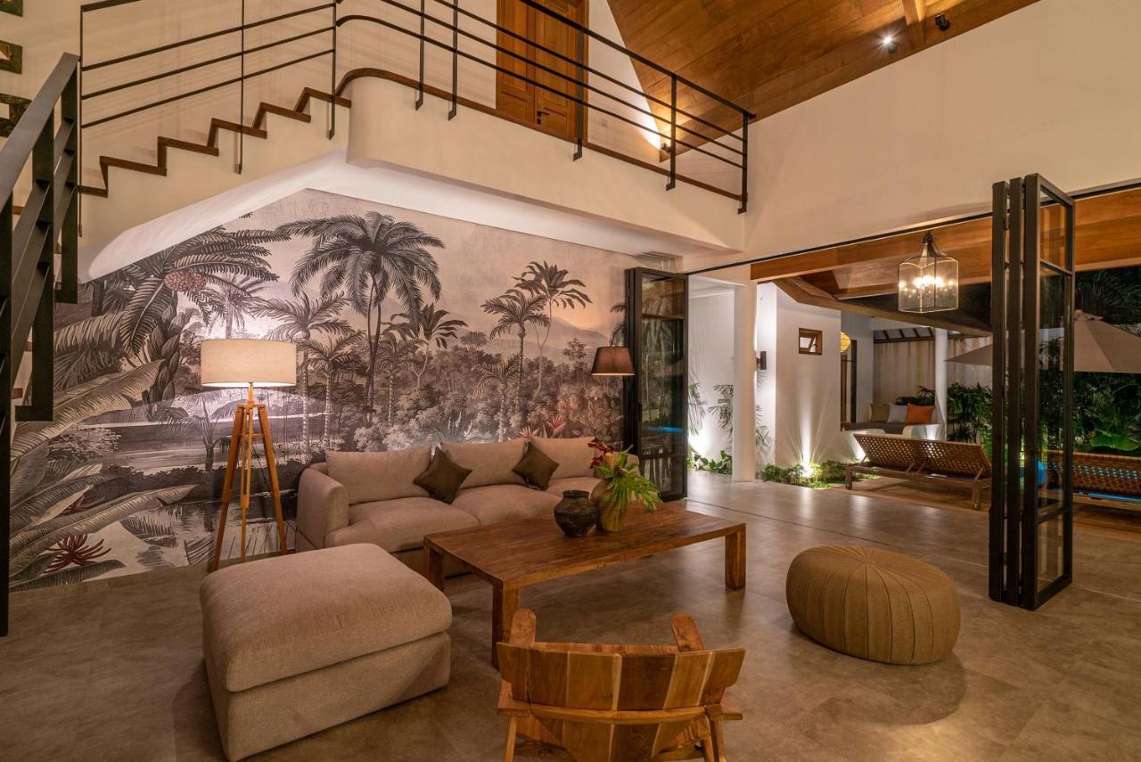Villa Nusantara 6 Canggu Esterno foto