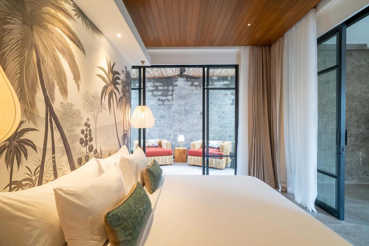 Villa Nusantara 6 Canggu Esterno foto